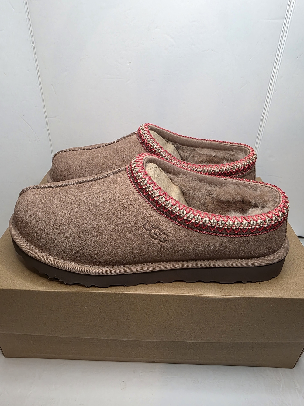 UGG Women's Tasman II Slippers Shoes Authentic with Original Box 1174470